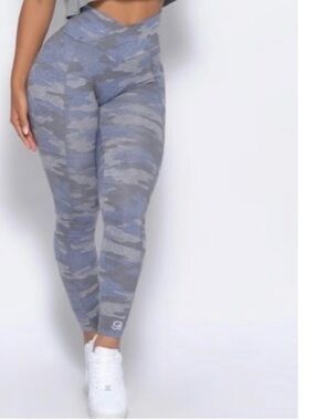 Bombshell Sportswear Scrunchbutt Camo Leggings